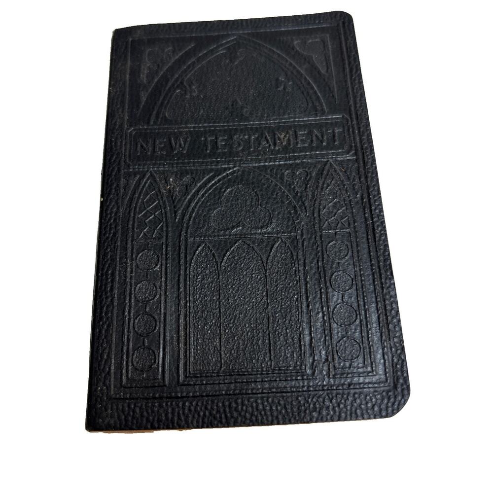 New Testament Bible 1941 Pocket Miniature Travel Size 4.5" National Bible Press